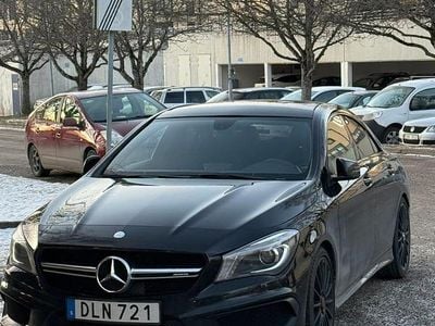 Begagnad 2015 Mercedes CLA45 AMG AMG Sportkupé | 227 000 kr (Marknadspris)