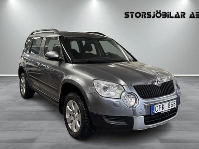 Silver Begagnad 2011 Skoda Yeti Experience SUV | 99 000 kr (Lite dyr)