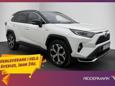 Vit Begagnad 2021 Toyota RAV4 Style SUV | 359 900 kr (Marknadspris)