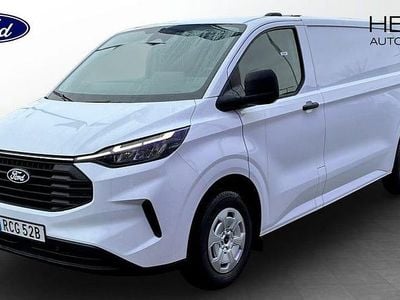 Vit Ny 2025 Ford Transit Custom Trend Van | 646 200 kr
