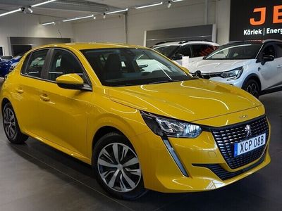 begagnad Peugeot 208 Active 1,2 PureTech 82hk - Kamera