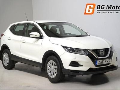 Vit Begagnad 2017 Nissan Qashqai SUV | 159 900 kr (Lite dyr)