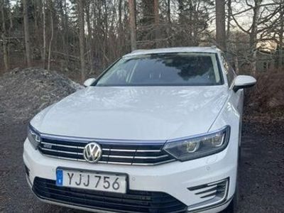 begagnad VW Passat Sportscombi GTE Euro 6