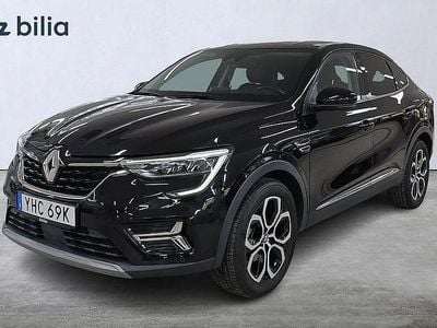 Svart Begagnad 2022 Renault Arkana Techno SUV | 249 000 kr (Lite dyr)