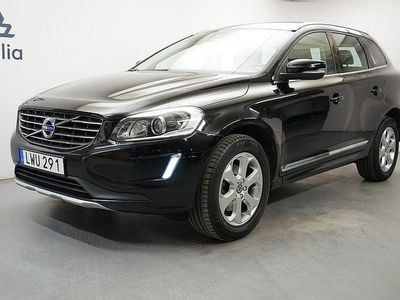 Svart Begagnad 2015 Volvo XC60 Business Edition SUV | 219 900 kr (Marknadspris)