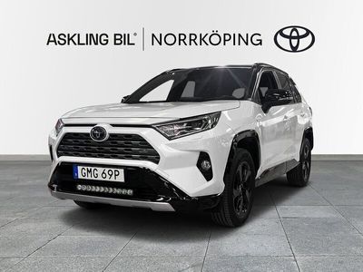 begagnad Toyota RAV4 Hybrid Style