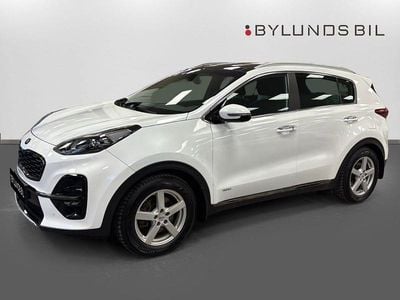 Begagnad Kia Sportage GT-Line 185 HK (136 kW) 2019 Vit SUV