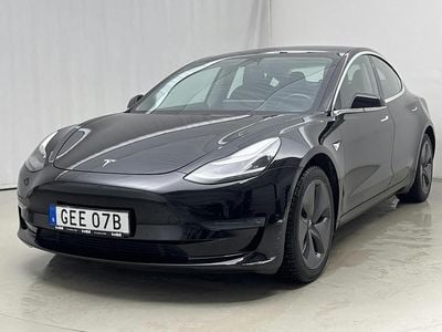 Svart Begagnad 2019 Tesla Model 3 Sedan | 140 000 kr