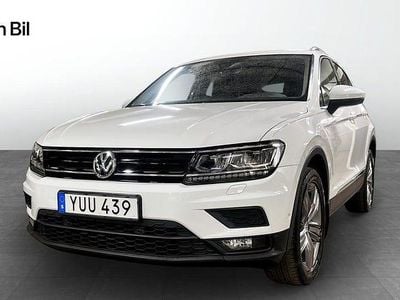 Begagnad VW Tiguan 150 HK (110 kW) 2018 Vit SUV