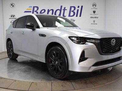 Grå Begagnad 2025 Mazda CX-60 Homura-Line SUV | 544 500 kr (Bra pris)
