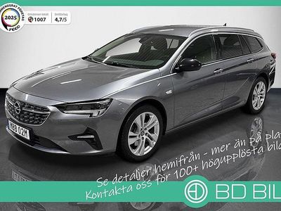 Begagnad Opel Insignia Business Elegance 174 HK (127 kW) 2021 Gråmetallic Kombi