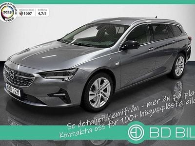 Gråmetallic Begagnad 2021 Opel Insignia Business Elegance Kombi | 234 900 kr