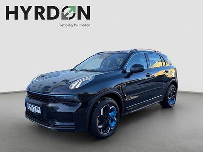 Begagnad Lynk & Co 01 197 HK (144 kW) 2021 Svart SUV