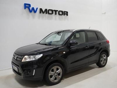 Begagnad Suzuki Vitara GL 120 HK (88 kW) 2017 Svart SUV