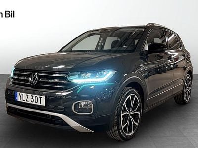 Grå Begagnad 2021 VW T-Cross GT SUV | 204 900 kr (Bra pris)