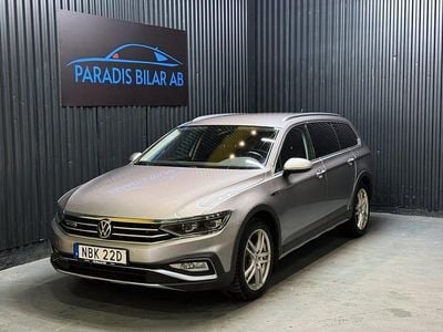 Begagnad VW Passat Alltrack 200 HK (147 kW) 2022 Silver Kombi