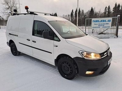 Begagnad VW Caddy Maxi 122 HK (89 kW) 2020 Vit Minibuss