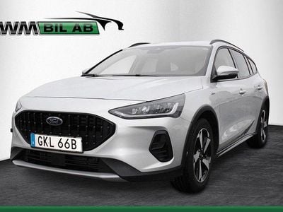 Grå Begagnad 2022 Ford Focus Business Edition Kombi | 259 000 kr (Dyr)