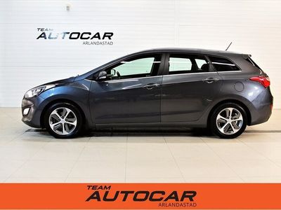 begagnad Hyundai i30 1.6 SW CRDi DCT 110hk, Dragkrok, M-Värmare