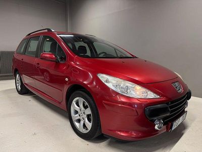 Röd Begagnad 2007 Peugeot 307 Kombi | 29 900 kr (Lite dyr)