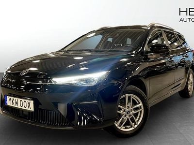 Svart Begagnad 2022 MG MG5 EV Luxury Kombi | 224 900 kr (Marknadspris)