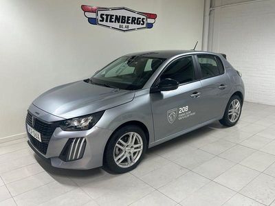 Grå Begagnad 2025 Peugeot 208 Halvkombi | 269 900 kr (Lite dyr)