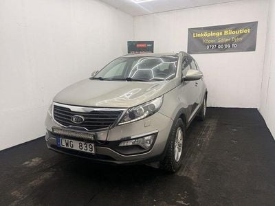 Begagnad Kia Sportage EX 184 HK (135 kW) 2012 Silver SUV