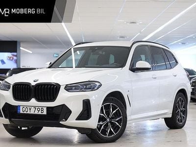 Begagnad BMW X3 M Sport 191 HK (140 kW) 2022 Vit SUV