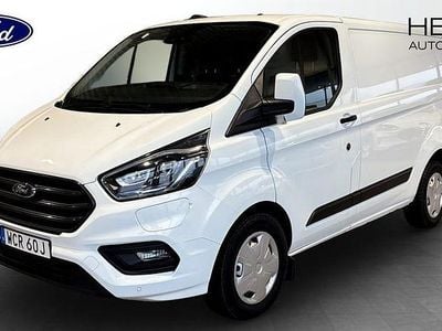 Vit (white) Begagnad 2022 Ford Transit Custom Van | 309 000 kr