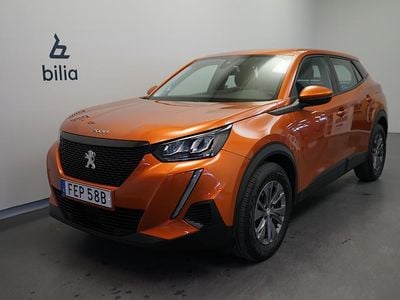Orange Begagnad 2020 Peugeot 2008 SUV | 179 500 kr (Marknadspris)