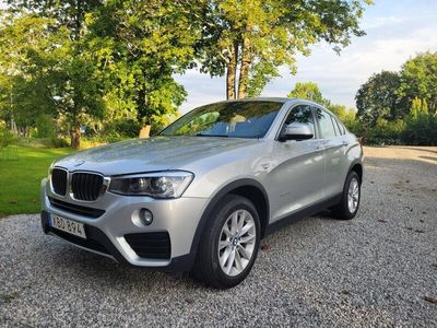 begagnad BMW X4 xDrive20d Steptronic Euro 6