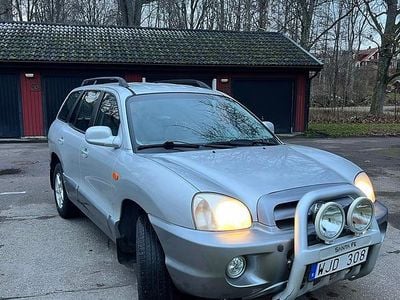 Begagnad 2005 Hyundai Santa Fe SUV | 26 000 kr