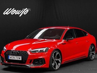 Begagnad Audi RS5 Sportback Sport 451 HK (331 kW) 2019 Röd (misanoröd metallic) Halvkombi