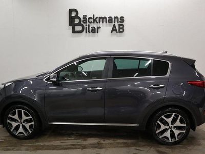 Grå Begagnad 2017 Kia Sportage GT-Line SUV | 157 000 kr (Marknadspris)