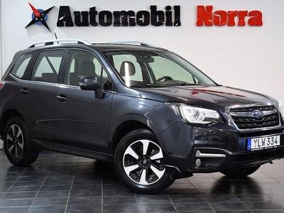 Begagnad Subaru Forester 150 HK (110 kW) 2017 Grå SUV