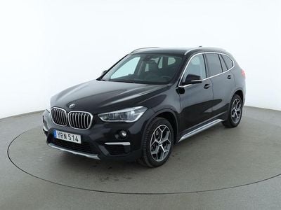 Svart Begagnad 2018 BMW X1 SUV | 192 000 kr (Bra pris)