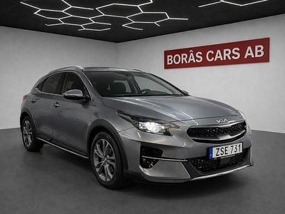 Grå Begagnad 2022 Kia XCeed SUV | 239 900 kr (Bra pris)