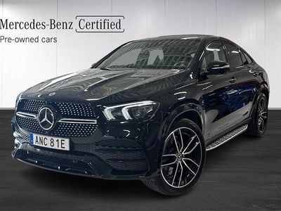 Svart Begagnad 2023 Mercedes GLE350 Sportkupé | 829 900 kr (Lite dyr)