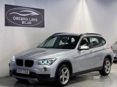 Begagnad BMW X1 143 HK (105 kW) 2014 Silver SUV