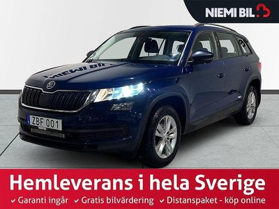 Blå Begagnad 2018 Skoda Kodiaq SUV | 219 900 kr (Marknadspris)