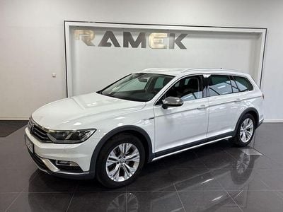 Vit Begagnad 2017 VW Passat Alltrack Kombi | 179 000 kr (Marknadspris)