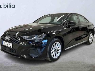 Begagnad Audi A3 2024 Svart Sedan