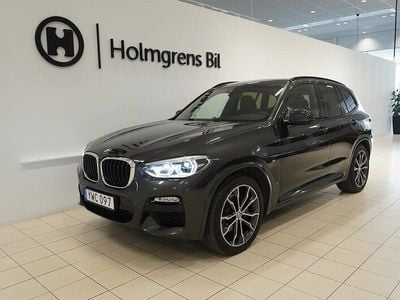 Sophistogrå brillant Begagnad 2017 BMW X3 M Sport SUV | 369 000 kr