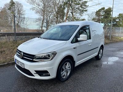 begagnad VW Caddy Skåpbil 1.4 TSI Euro 6 LM fälgar Parkassist