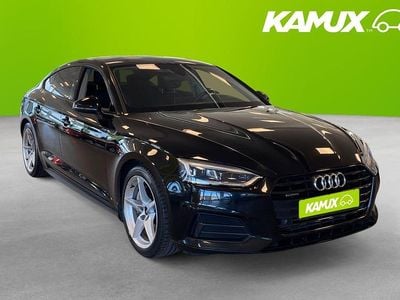 Begagnad Audi A5 Sportback 2019 Svart Halvkombi