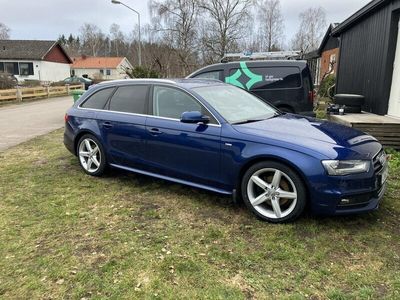 begagnad Audi A4 Avant 2.0 TDI DPF Multitronic Alpine Edition, S-line