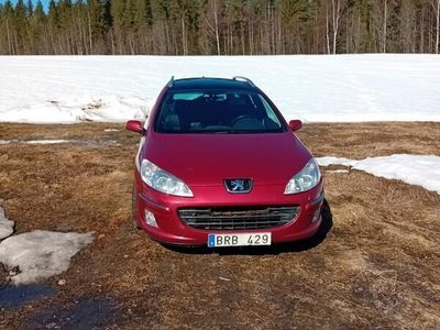 begagnad Peugeot 407 SW 2.0 HDi Euro 4