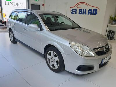 Grå Begagnad 2008 Opel Vectra Kombi | 29 900 kr (Dyr)