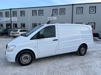 begagnad Mercedes Vito 113 CDI TouchShift Lång 3-sits Drag 136hk