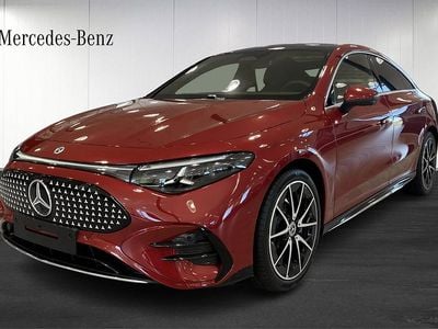Ny Mercedes CLA 250+ AMG 200 kW (272 HK) 2025 Röd (red) Sedan